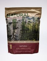 Silver Star Nutrition Natural Whey Protein Powder (2.51 Pounds)