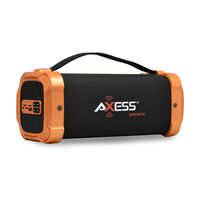 AXESS SPBT1076CPR Bluetooth Media Speaker Copper