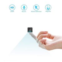 Mini Spy Camera, 1080P Full HD Hidden Cameras with Motion Detection and Loop Recording, Night Vision Camera for Home/Office/Kids/Pet, 141 Degree Wide Angle Cam for Sport and Car Recording