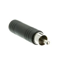 CableWholesale 1/4 inch Mono Female Phono to RCA Male Adapter