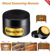 Wood Seasoning Beewax- Newest Traditional Beeswax Polish for Furniture, Household Cleaning,Wear-Resistant (50ml)