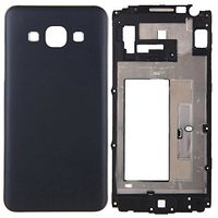 JUNXI Phone case Phone Cover Full Housing Cover (Front Housing LCD Frame Bezel Plate + Rear Housing) for Galaxy A3 / A300(Blue) Highly Recommended (Color : Blue)
