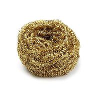 Copper Spiral Scourer Cleaning Ball for Soldering Welding Tools with Storaging Box