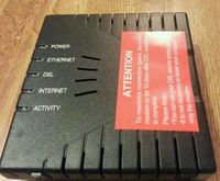 Westell F90-610025 -06 ADSL2+ Router