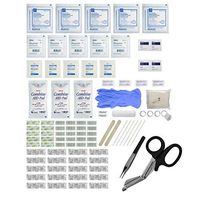 99-pc. Roadside First Aid Wound Care Kit