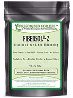 Fiber - Compare to Fibersol(R)-2 - Digestion-Resistant Maltodextrin Pre-Biotic Soluble Fiber - 90+% Fiber, 50 lb