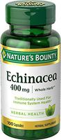 Echinacea by Nature's Bounty, 400mg Echinacea Capsules for Immune Support, 100 Capsules