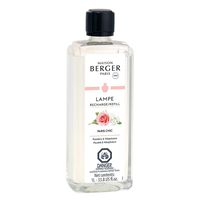 Paris Chic | Lampe Berger Fragrance Refill for Home Fragrance Oil Diffuser | Purifying and perfuming Your Home | 33.8 Fluid Ounces - 1 Liter | Made in France