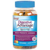 Digestive Advantage Probiotics - Daily Probiotic Gummies, (120 Gummies)