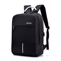 Laptop Backpack Anti-Theft Waterproof Fits 15.6 Inch Laptop-Black