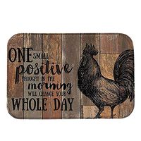 Fineday Floor Rug, Fashionable Practical Printing Absorbent Non-Slip Home Mat Bathroom Doormat A, Home Decor Home Products HotSales