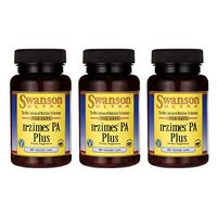 Swanson n-zimes Pa Plus 90 Veg Capsules Enzyme (3 Pack)