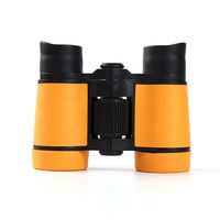 Compact Shock Proof Kids Binoculars Toy Binoculars for Kids Bird Watching, Educational Learning, Hunting, Hiking, Best Birthday for Boys and Girls