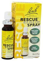 Bach Flower Remedies Essences Rescue Remedy Spray Original Flower - 0.7 fl oz