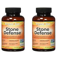 Crystal Star Kidney Care (formerly Stone Defense), 60 Vegetarian Capsules (2)