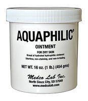 Aquaphilic Ointment For Dry Skin Hydrated Hydrophilic Odorless Non-Staining Non-Irritating