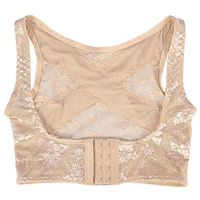 Huairdum Posture Corrector, Women Back Posture Correction Belt Brace Back Shoulder Support Belt Portable Durable Comfortable Accessory Tool (#1)