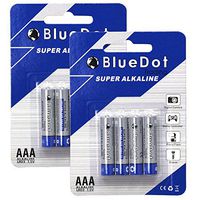 BlueDot Trading AAA Battery, 8 Count