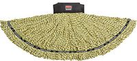 Rubbermaid Commercial 1924789 Maximizer Mop Head, Shrinkless Blend, Medium, Yellow