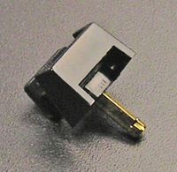 Durpower Phonograph Record Turntable Needle For needles EMPIRE S-66X, EMPIRE S906, EMPIRE S909, PFANSTIEHL 237-D7C, PFANSTIEHL 237-DEC