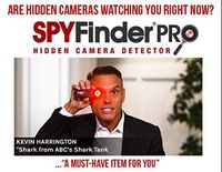 SPYFINDER PRO Hidden Spy Camera Detector - Portable Pocket Sized Camera Finder Locates Hidden Camera in Your House, Office, AirBnB Rentals, Hotel Rooms, Gyms, Locker Rooms, Bathrooms, Dressing Rooms