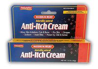 Maximum Strength Anti Itch Cream - Itch Relief, 1.5 oz,(Natureplex)