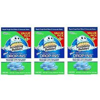 Scrubbing Bubbles Toilet Cleaner Drop Ins, 5 Count, 7.1 Ounce, (Pack of 3)