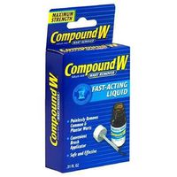 #1 COMPOUND W MAXIMUM STRENGTH WART REMOVER FAST ACTING LIQID .31 OZ.