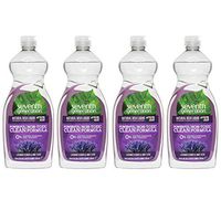 Seventh Generation - Natural Dish Liquid, Lavender Floral & Mint - 25 Ounce (4 Pack)