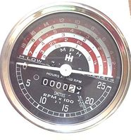 Tachometer for IH International B250, B275, B414, 276, 354, 434, 444