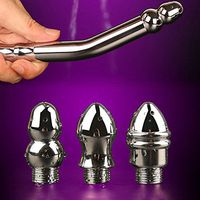 [WALLER PAA] Shower Enema Douche Angled Nozzle 3 Interchangeable Tip Anal Vaginal Cleansing