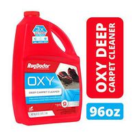 Rug Doctor Deep Cleaner Powerful, Professional-Grade, Deodorizes and Refreshes Carpet Cleaning Solution Triple Action Oxy 96 oz, 1
