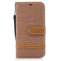 Huawei P30 Flip Case, Cover for Huawei P30 Leather Mobile Phone case Kickstand Extra-Protective Business Card Holders with Free Waterproof-Bag Business