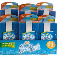 Clean Up Scourer Pads, 10-Pack