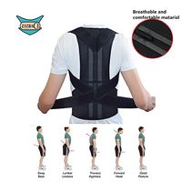 Posture Corrector for Women Men – Thoracic Posture Brace – Comfortable Adjustable Clavicle Posture Support – Improve Kyphosis Brace – Back Posture Trainer – Upper Back Support S-XXL (XXL)