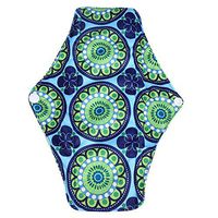 VBESTLIFE- Reusable Sanitary Pad, 1PC Reusable Washable Panty Liner Bamboo Charcoal Cloth Mama Sanitary Menstrual Pad(WSD6)