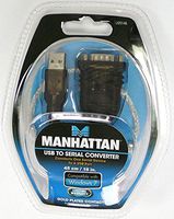 Esaska(TM) 205146 MANHATTAN USB to Serial (RS-232)Converter Cable, Work with Win 7/XP/Vist