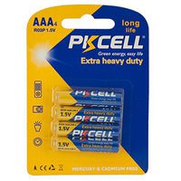 123-Wholesale - Set of 36 PKCELL Heavy Duty AAA Batteries - Electronics Batteries