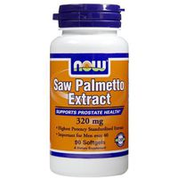 Now Foods Saw Palmetto Extract 320mg, 90 sgels ( Multi-Pack)