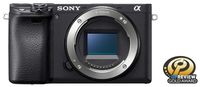 Sony Alpha a6400 Mirrorless Camera: Compact APS-C Interchangeable Lens Digital Camera with Real-Time Eye Auto Focus, 4K Video & Flip Up Touchscreen - E Mount Compatible Cameras - ILCE-6400/B Body