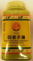Si Jun Zi Tang - Four Gentleman Formula