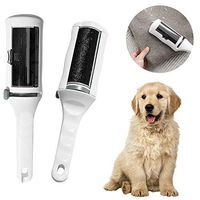 Pet Dog Hair Remover Brush Fur Cat Hair Removal Brush Lint Brush Roller Self Cleaning for Furniture, Couch, Carpet, Bed Sheet, Clothes, Car Seat