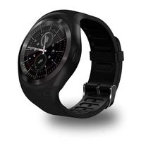 Oineke Bluetooth Smart Watch Fitness Activity Support SIM Card for Android (Black)