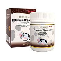 Bovine Colostrum Choco Milk Chewable 120Tablets Choco Flavour Made in New Zealand