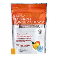 Saffron Hunger Chews, Appetite Control Formula, 30 Soft Chews