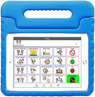 Speech Tablet All-in-1 AAC Symbols-Based (AAC Device) with an Authentic iPad Tablet, TalkTablet Speech app, Case (Choose from 7 Colors) for Autism or Aphasia, TOLL-Free Technical Support