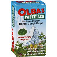 OLBAS OLBAS PASTILLES LOZENGE, 27 CT