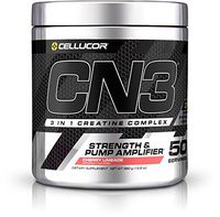 Cellucor CN3 Creatine Nitrate, Creatine HCl, Creatine Monohydrate Powder, Strength and Pump Amplifier, Cherry Limeade, 50 Servings