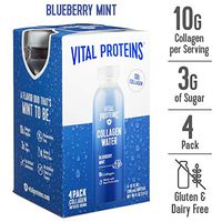 Vital Proteins Collagen Water™ (Blueberry Mint, 4 pack)