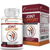 Glucosamine Chondroitin MSM Turmeric Boswellia - Joint Support Supplement for Joint Pain Relief Helps Inflammatory Response, Antioxidant Properties. Supplement for Back, Knees, Hands. 90 Capsules